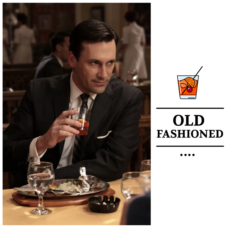 Por qué los publicistas beben Old Fashioned