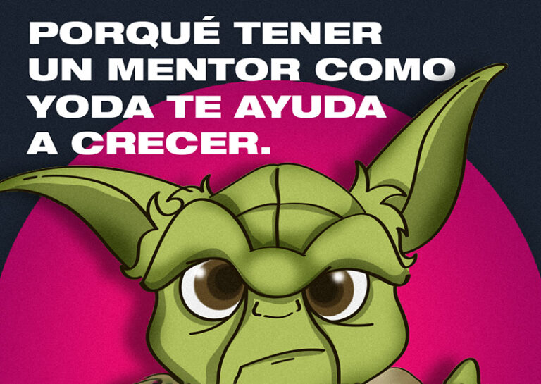 Por qué tener un mentor como Yoda te ayuda a crecer