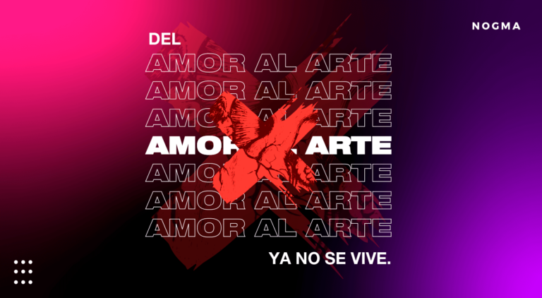 Del amor al arte ya no se vive